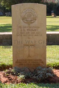 BEIRUT WAR CEMETERY - WRIGHT, JAMES RAMAGE